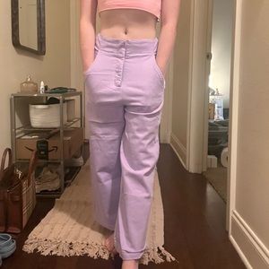 ASTR Purple Pants